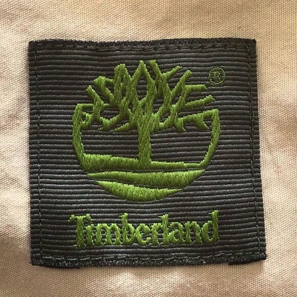 Timberland Cotton Brown and Gray Plaid Button Down Shirt - Picture 9 of 10